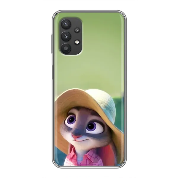Чехол с рисунком «Джуди Хопс» для Samsung Galaxy A32 Чехол с рисунком «Джуди Хопс» для Samsung Galaxy A32