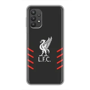 Силиконовые Чехлы принт Футбол на Samsung Galaxy A32 (Эмблема Liverpool)