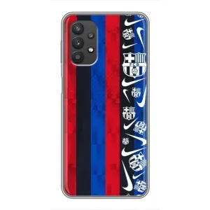Чехол для Samsung Galaxy A32 (Барселона) (Фанат Барсы)