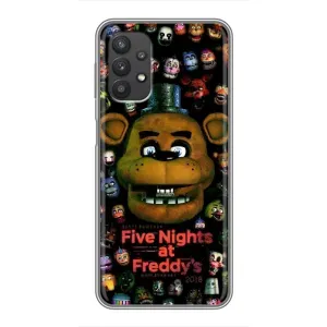 Чехлы Пять ночей с Фредди для Самсунг Галакси А32 (Freddy)