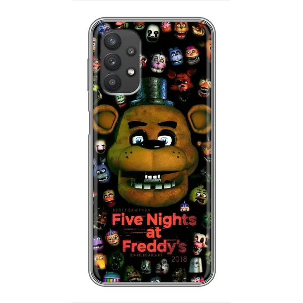 Чехол с рисунком «Freddy» для Samsung Galaxy A32 Чехол с рисунком «Freddy» для Samsung Galaxy A32