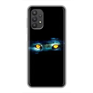 Чехлы с изображением разных животных для Samsung Galaxy A32 (Глаза)