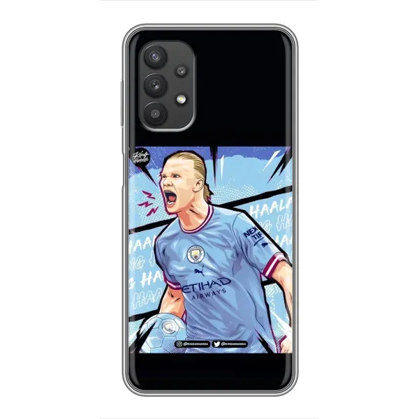 Чехол с рисунком «гол Эрлинг Холланд» для Samsung Galaxy A32 Чехол с рисунком «гол Эрлинг Холланд» для Samsung Galaxy A32