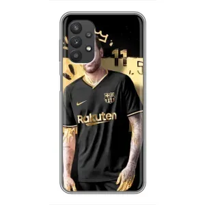 Силиконовый Чехол Samsung Galaxy A32 (Gold Neymar)