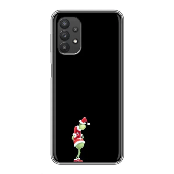 Чехол с рисунком «Гринч на чорном» для Samsung Galaxy A32 Чехол с рисунком «Гринч на чорном» для Samsung Galaxy A32