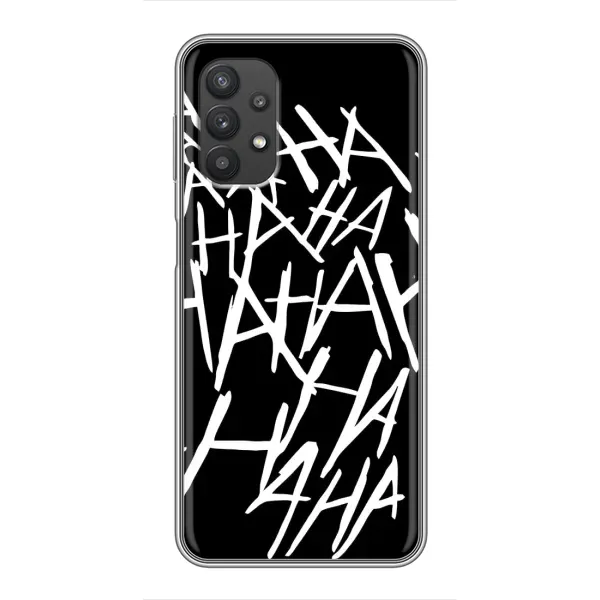 Чехол с рисунком «Хахаха» для Samsung Galaxy A32