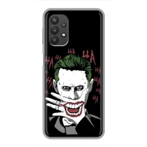 Чехлы с картинкой Джокера на Samsung Galaxy A32 (Hahaha)
