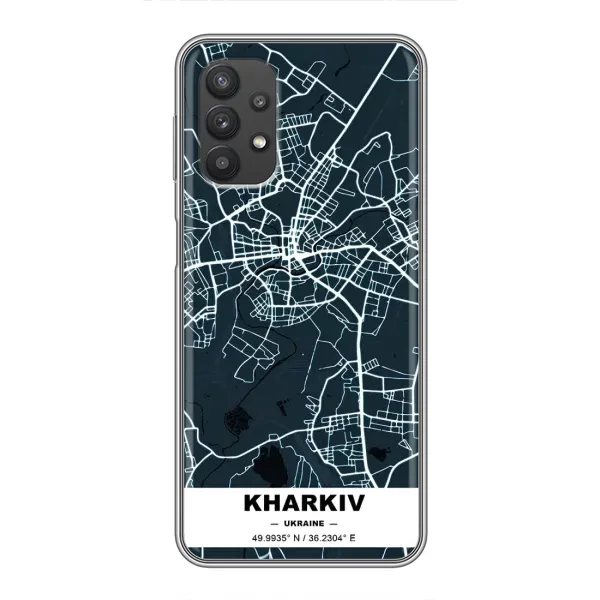 Чехол с рисунком «Харьков» для Samsung Galaxy A32 Чехол с рисунком «Харьков» для Samsung Galaxy A32
