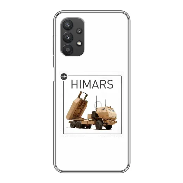 Чехол с рисунком «HIMARS» для Samsung Galaxy A32 Чехол с рисунком «HIMARS» для Samsung Galaxy A32