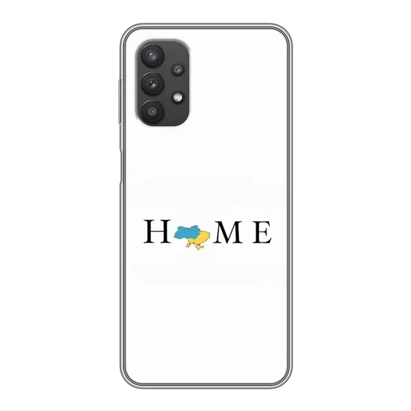 Чехол с рисунком «Home» для Samsung Galaxy A32 Чехол с рисунком «Home» для Samsung Galaxy A32