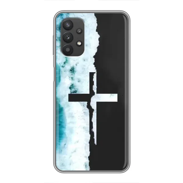 Чехол с рисунком «Хрест» для Samsung Galaxy A32 Чехол с рисунком «Хрест» для Samsung Galaxy A32