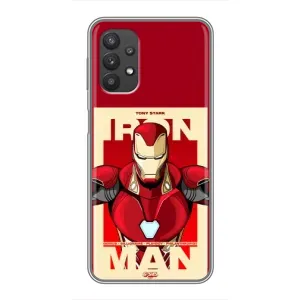 Чехол Супергерой Железный человек на Samsung Galaxy A32 (Iron man)