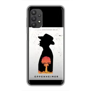 Чехол Оппенгеймер / Oppenheimer на Samsung Galaxy A32 (Изобретатель)