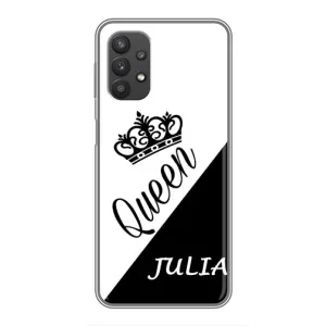Чохли для Samsung Galaxy A32 - Жіночі імена (JULIA)