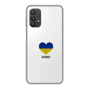 Чехлы силиконовые (Город Харьков) на Самсунг Галакси А32 (Kharkiv)