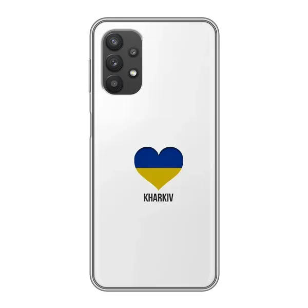 Чехол с рисунком «Kharkiv» для Samsung Galaxy A32 Чехол с рисунком «Kharkiv» для Samsung Galaxy A32