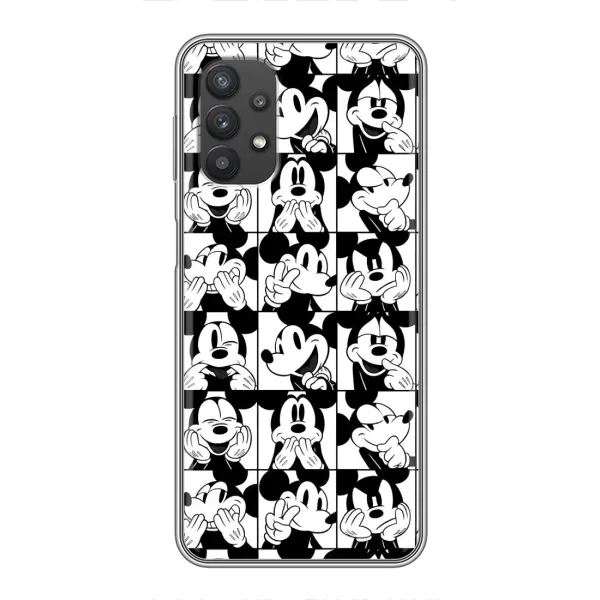 Чехол с рисунком «Коллаж Микки Маус» для Samsung Galaxy A32 Чехол с рисунком «Коллаж Микки Маус» для Samsung Galaxy A32