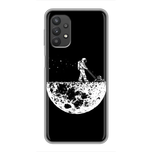 Чехол с рисунком «Космонавт» для Samsung Galaxy A32