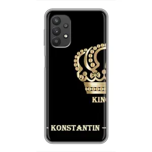 Іменні Чохли для Samsung Galaxy A32 (KOSTYA)