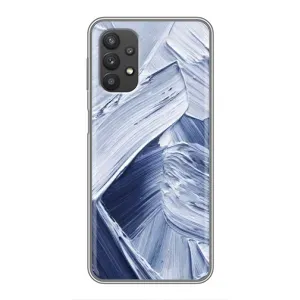 Чехлы со смыслом для Samsung Galaxy A32 (Краски мазки)