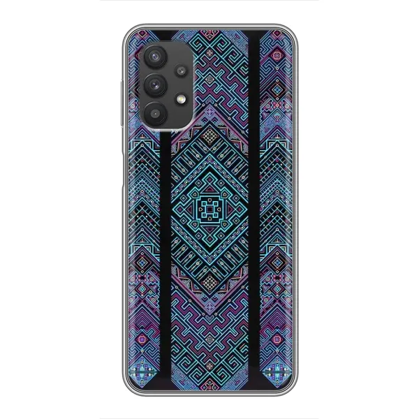 Чехол с рисунком «Крутой орнамент» для Samsung Galaxy A32 Чехол с рисунком «Крутой орнамент» для Samsung Galaxy A32