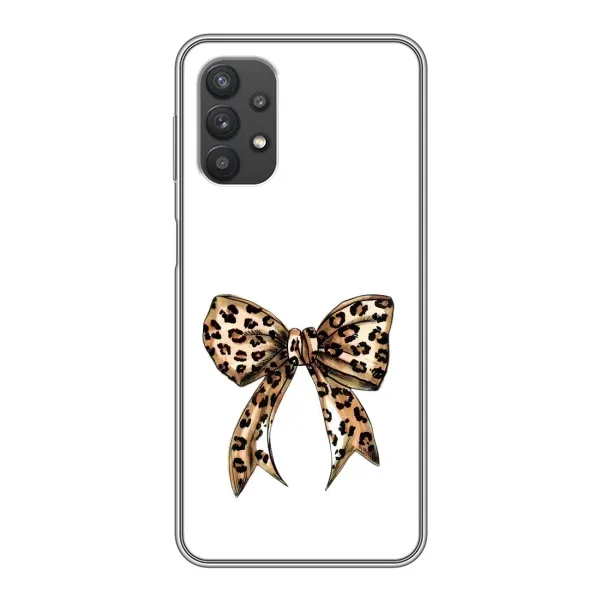 Чехол с рисунком «Леопардовый принт» для Samsung Galaxy A32 Чехол с рисунком «Леопардовый принт» для Samsung Galaxy A32