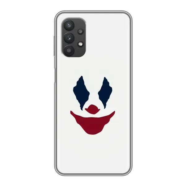 Чехол с рисунком «Лицо Джокера» для Samsung Galaxy A32
