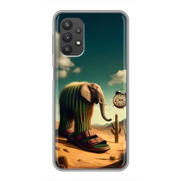 Чехол с рисунком «Лирили ларила» для Samsung Galaxy A32 Чехол с рисунком «Лирили ларила» для Samsung Galaxy A32