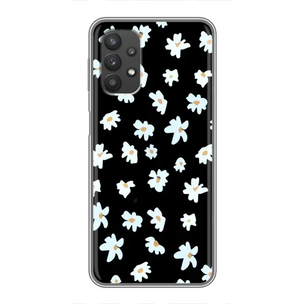 Чехол с рисунком «Маленькие ромашки» для Samsung Galaxy A32 Чехол с рисунком «Маленькие ромашки» для Samsung Galaxy A32