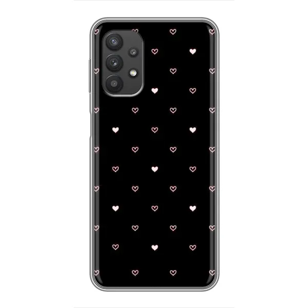 Чехол с рисунком «Маленькие сердечки» для Samsung Galaxy A32 Чехол с рисунком «Маленькие сердечки» для Samsung Galaxy A32