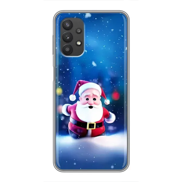 Чехол с рисунком «Маленький Дед Мороз» для Samsung Galaxy A32 Чехол с рисунком «Маленький Дед Мороз» для Samsung Galaxy A32