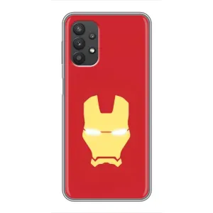 Чехол Супергерой Железный человек на Samsung Galaxy A32 (Man)