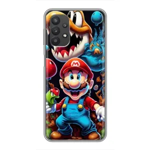 Чехол КИБЕРСПОРТ для Samsung Galaxy A32 (Марио)