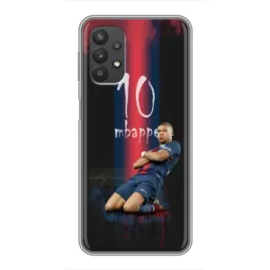 Чехол (TPU) с Футболистом на Samsung Galaxy A32 (MBAPPE 10)