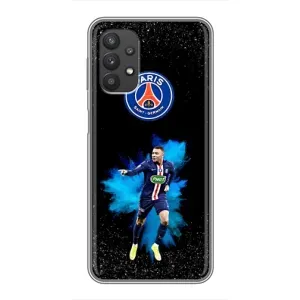 Чехол (TPU) с Футболистом на Samsung Galaxy A32 (Мбаппе ПСЖ)