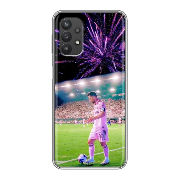 Чехол с рисунком «Месси в Майами» для Samsung Galaxy A32 Чехол с рисунком «Месси в Майами» для Samsung Galaxy A32