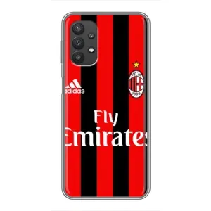 Чехлы с ТОП Футбольными клубами на Samsung Galaxy A32 (Milan)