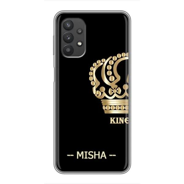 Чехол с рисунком «MISHA» для Samsung Galaxy A32 Чехол с рисунком «MISHA» для Samsung Galaxy A32