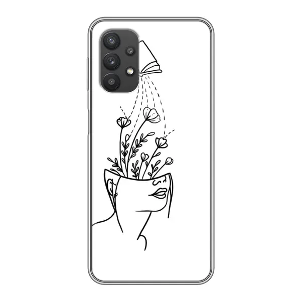 Чехол с рисунком «Мудрость» для Samsung Galaxy A32 Чехол с рисунком «Мудрость» для Samsung Galaxy A32