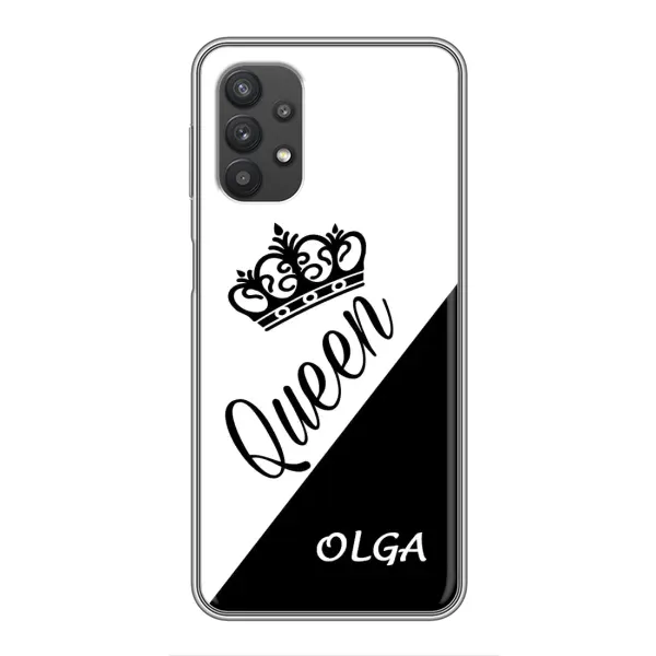 Чохол з малюнком «OLGA» для Samsung Galaxy A32 Чохол з малюнком «OLGA» для Samsung Galaxy A32