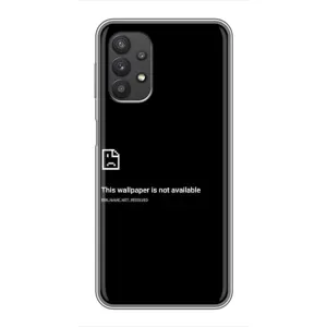 Чохол з малюнком «Помилка» для Samsung Galaxy A32