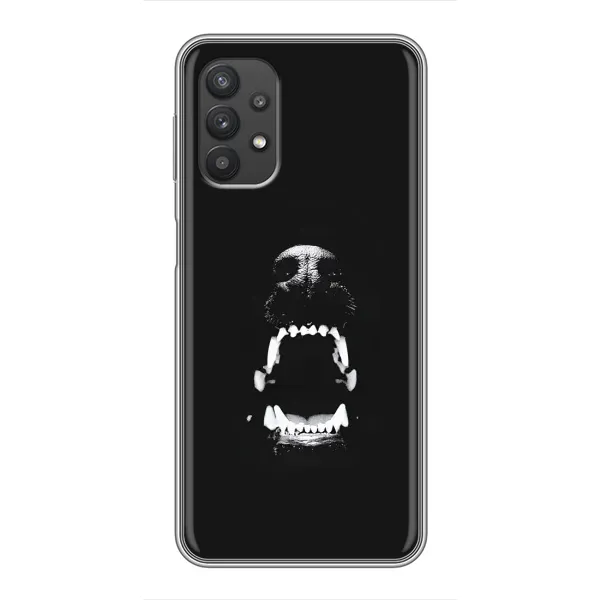 Чехол с рисунком «Пасть добермана» для Samsung Galaxy A32 Чехол с рисунком «Пасть добермана» для Samsung Galaxy A32