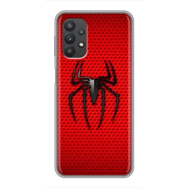 Чехол с рисунком «Паук марвел» для Samsung Galaxy A32