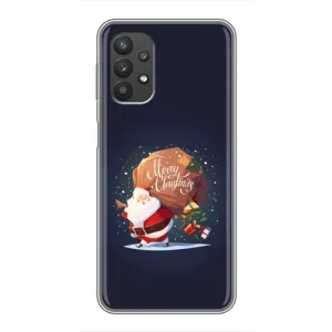 Чехол Санта Клаус для Samsung Galaxy A32 (Подарки от Санты)