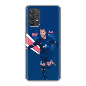 Силиконовый Чехол Samsung Galaxy A32 (Празднование Неймара)