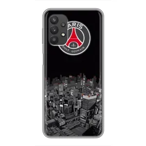 Силиконовые Чехлы принт Футбол на Samsung Galaxy A32 (PSG)