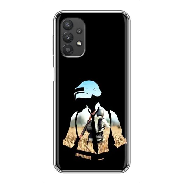 Чехол с рисунком «Пубг мен» для Samsung Galaxy A32 Чехол с рисунком «Пубг мен» для Samsung Galaxy A32