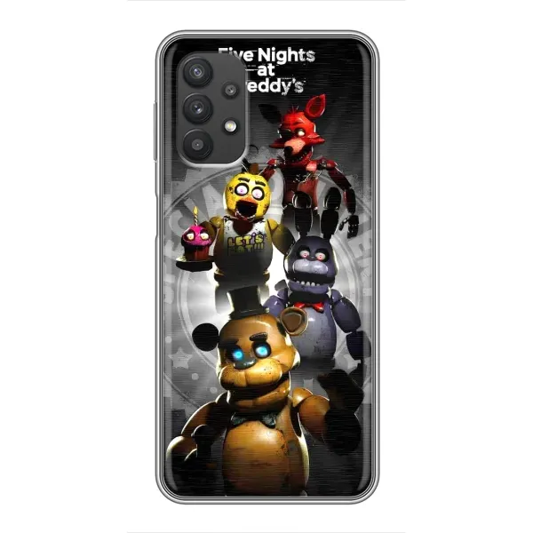 Чехол с рисунком «Пять ночей» для Samsung Galaxy A32 Чехол с рисунком «Пять ночей» для Samsung Galaxy A32