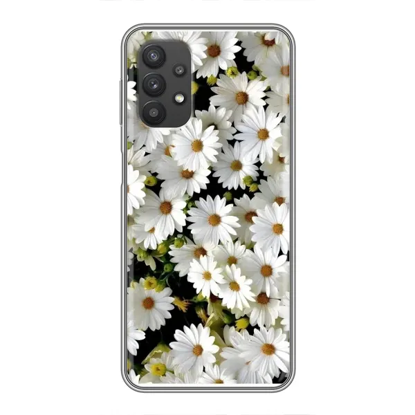 Чехол с рисунком «Рамка в ромашках» для Samsung Galaxy A32 Чехол с рисунком «Рамка в ромашках» для Samsung Galaxy A32
