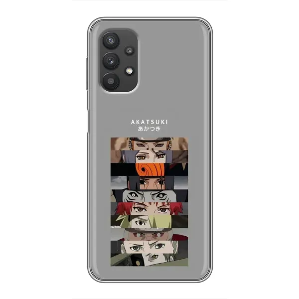 Чехол с рисунком «Разноцветные глаза» для Samsung Galaxy A32 Чехол с рисунком «Разноцветные глаза» для Samsung Galaxy A32